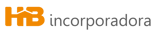 Logo HB Incorporadora Rodapé